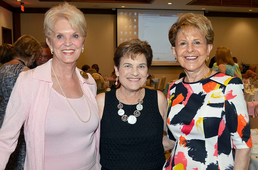 Sandy Greenberg, Ilene Friedman and Renee Sheade