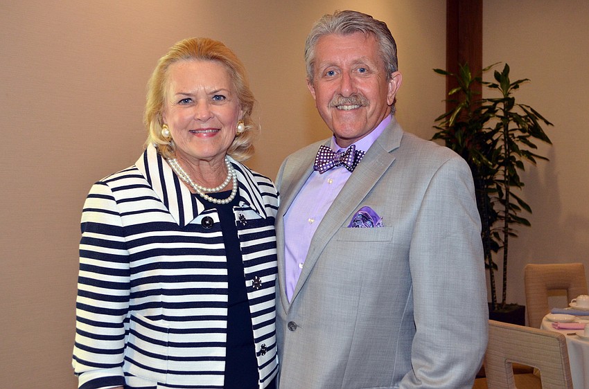 Glo Reber and Phil King