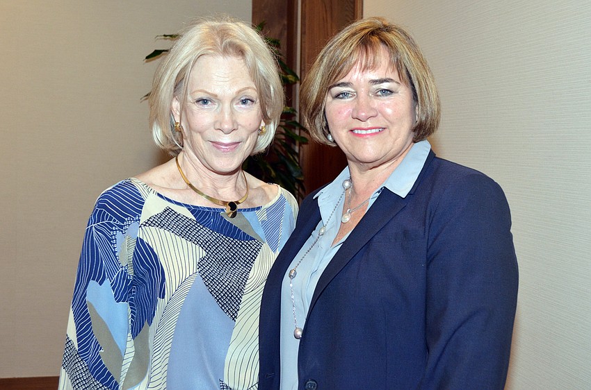 Eva Segar and Linda Gross