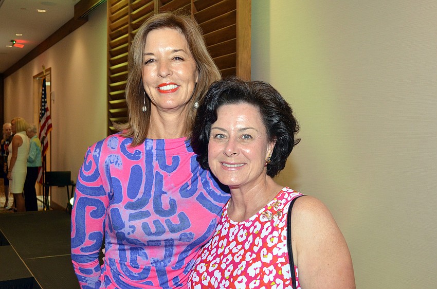 Penny Hill and Heather Roberts