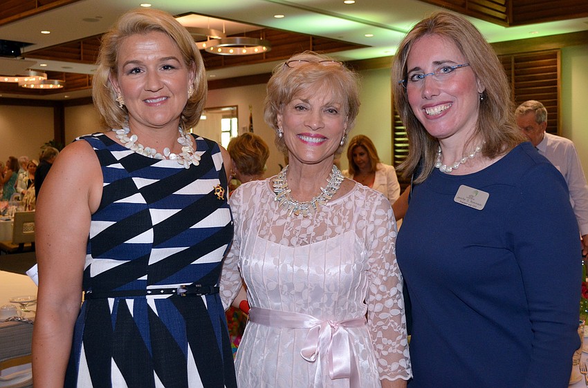 Pauline Joerger, Diane Roskamp and Jennifer Rominiecki