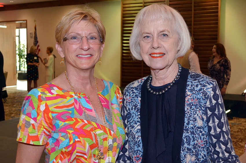 Susan Palmer and Carol Phillips