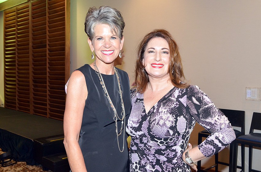 Sally Schule and Terri Najmolhoda