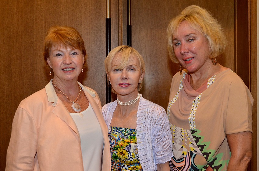 Mary Ann Servian, Jane Robinson and Melissa Furman