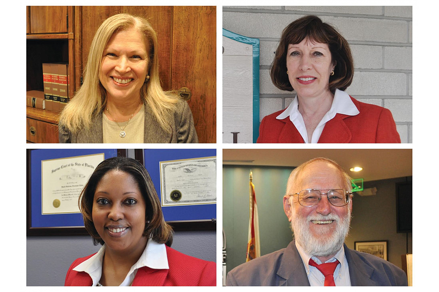 All four candidates remaining in the City Commission race are scheduled to attend Monday's forum.