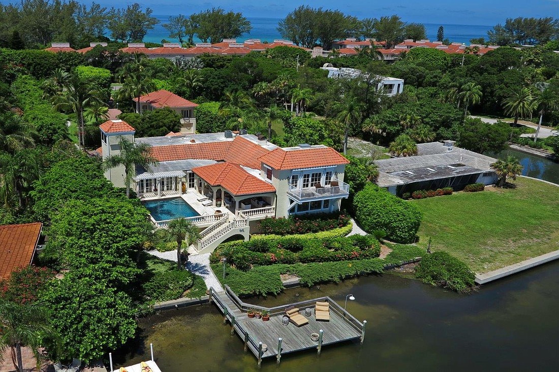 The estate is 5,126 square feet.