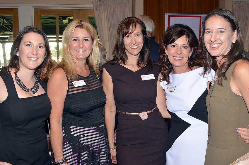 Jenny Alday Townsend, Kelly Abercrombie, Stacy Hanan, Michelle Senglaub and Jennifer Compton