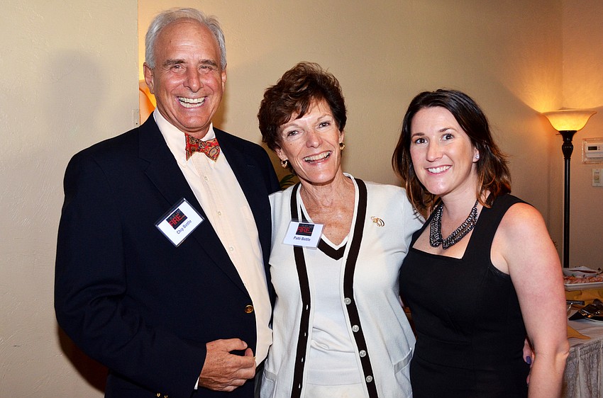 Chip and Patty Bettle and Jenny Alday Townsend