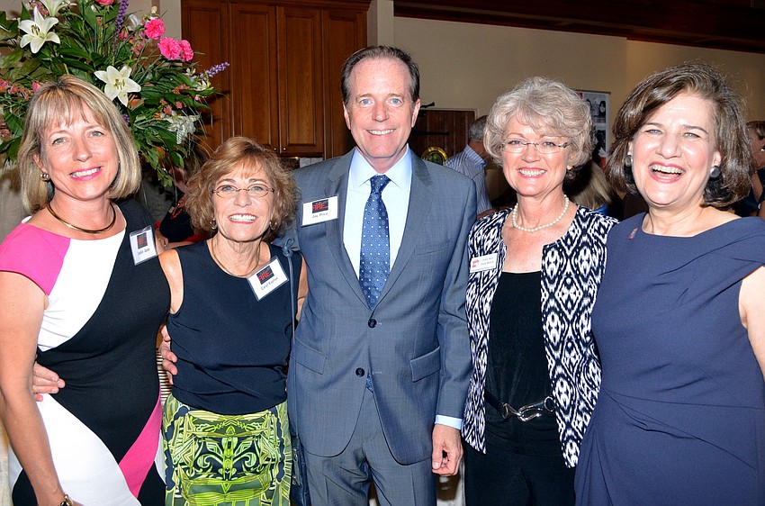 Leslie Juron, Caryl Kaplan, Jay Price, Sherry Watts and Judy Vredenburgh