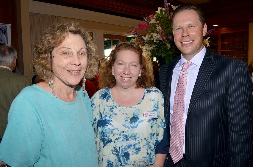 Joan Levenson, Mary Zigman and Chris Pinckney