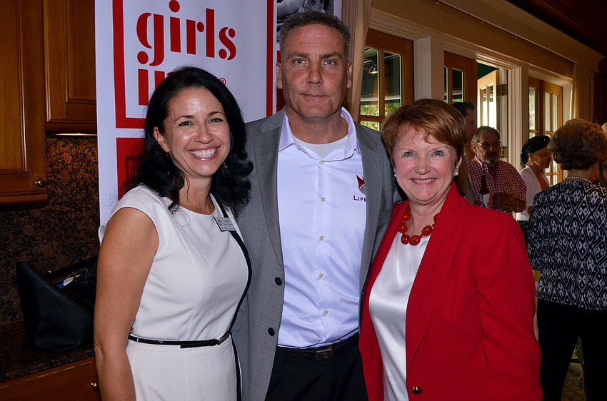 Kay Mathers, Arthur Lih and Robin Rose