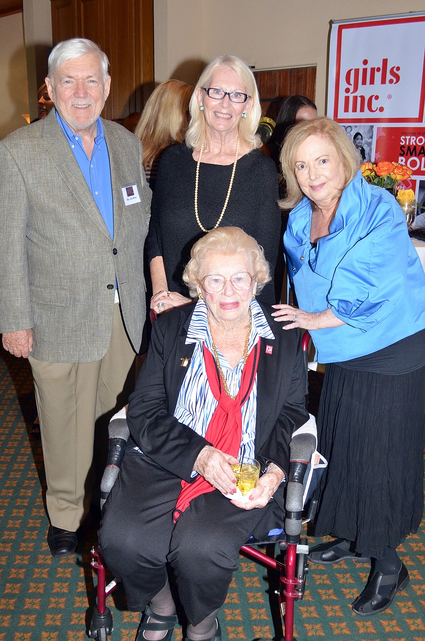 Rev. Jim Nilon, Karen Scheid, Donna Ogilvie and Nikki Nilon