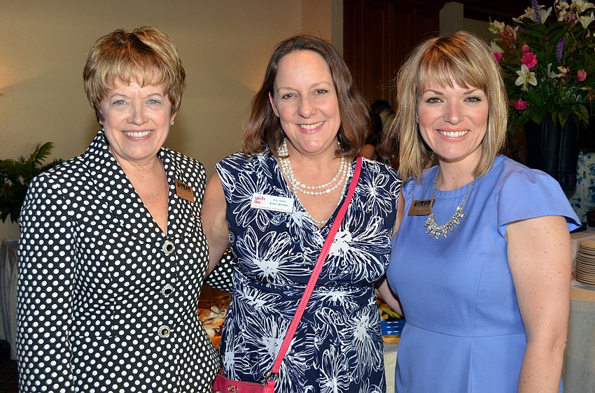 Susanne Wise, Kim Davis and Erika Wise Borland