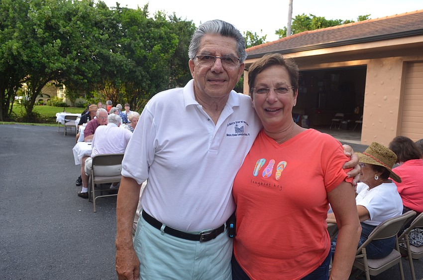 Leonardo and Theresa DiStefano