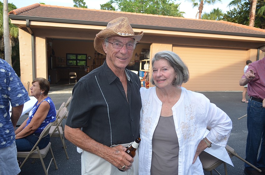 Gus Swoboda and Julie Brogan