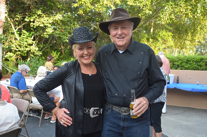 Barbara Glanz and Frank Cona