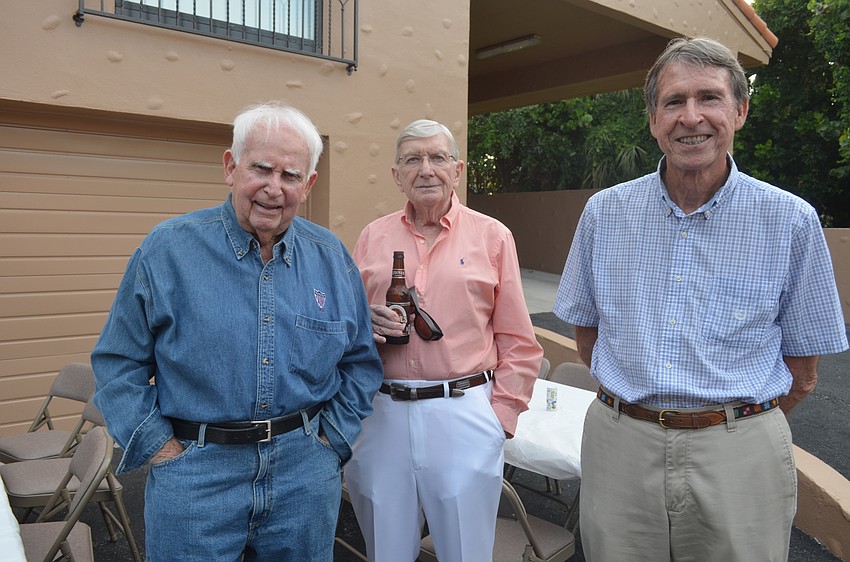 John Rutledge, Jimmy Loftis and Sean McGrath