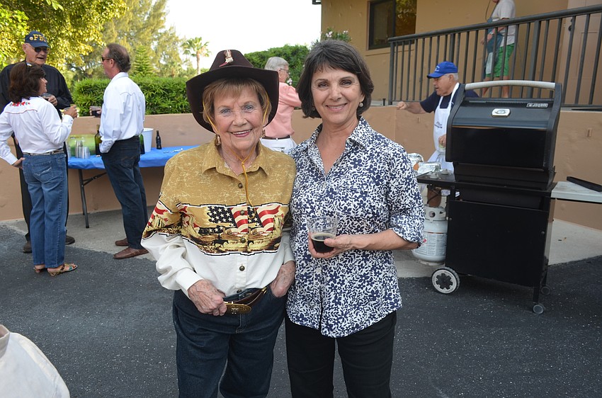 Dee Tornillo and Phyllis McGuire