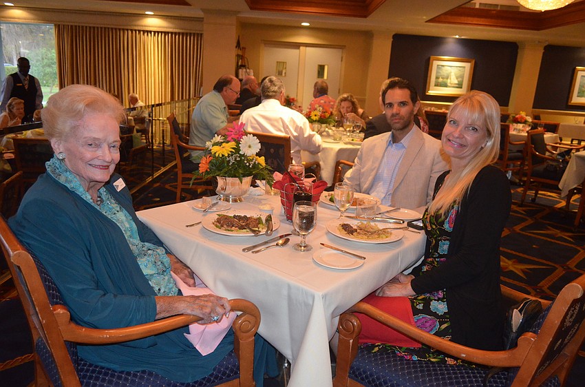 Laura Hansen, Kareem Rashad and Kate O’Connell