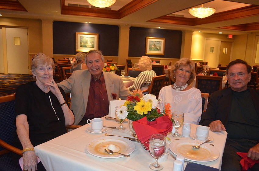 Maija, Roger, Kristin and Herbert Kaufman