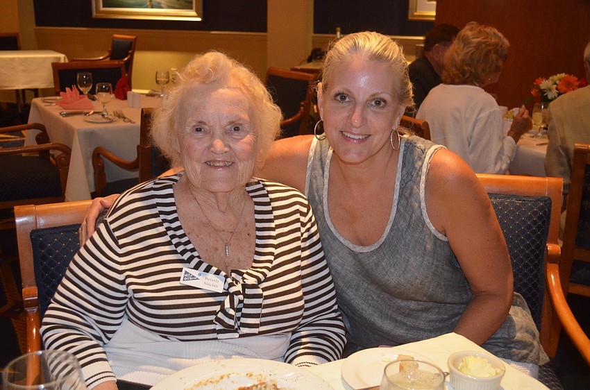 Beverly Sinclair and Susan Pluss