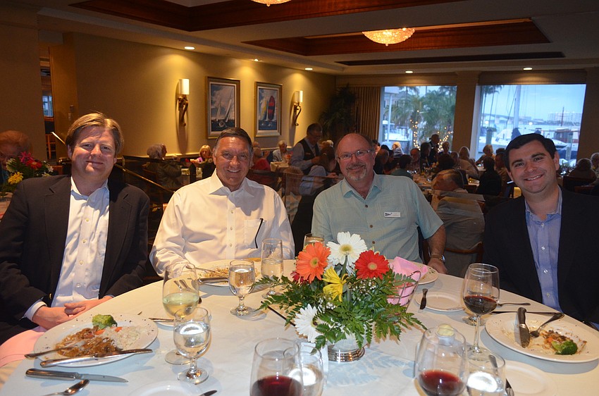 Chris Ferguson, Ken D’Arcy, Leif Andersen and John Kelly