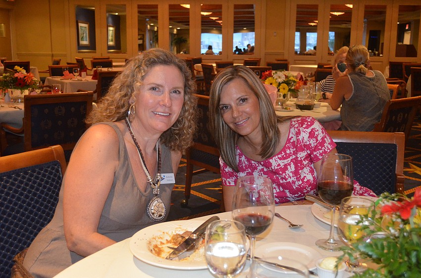 Katherine Andersen and Anita D’Arcy