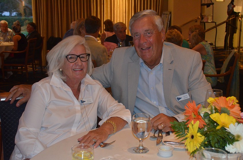 Arlene and David Sjosten