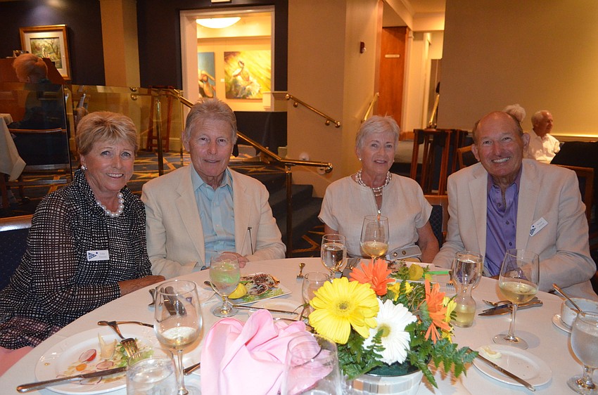 Erika Peterson, Hans Peter and Gertrude Lochmeier and Wilson Pollock