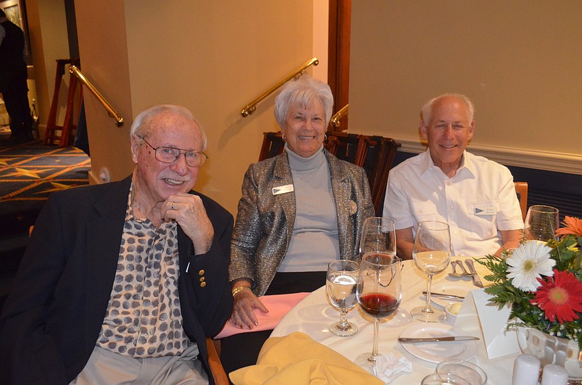 Dick and Joan Webster and Roger Spivack