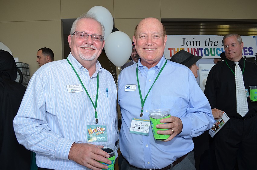 Andy Reeves, Lighthouse of Manasota and Ray Reher, Innovative CFO Solutions