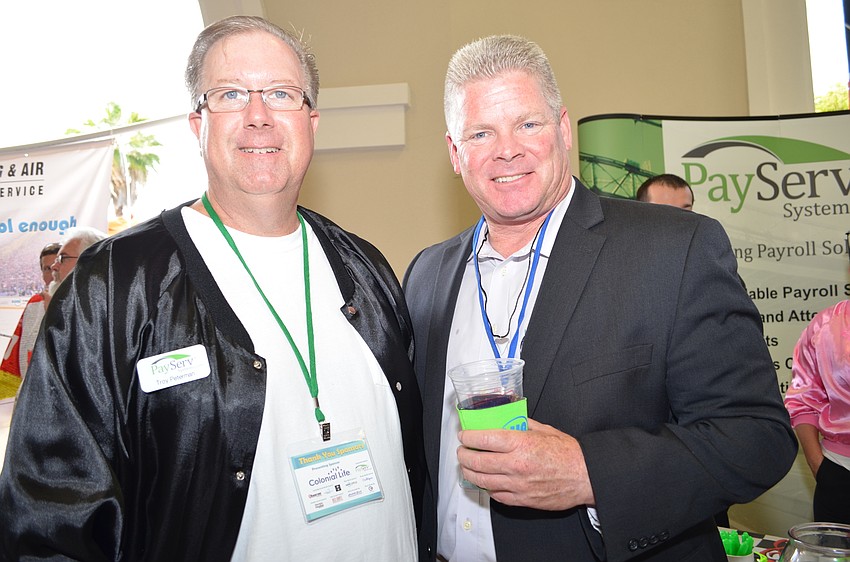 Troy Peterman and Drew Nolan