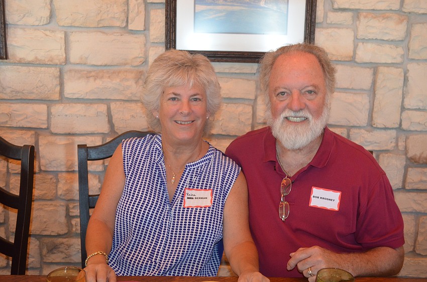 Reina Berman and Bob Krosney