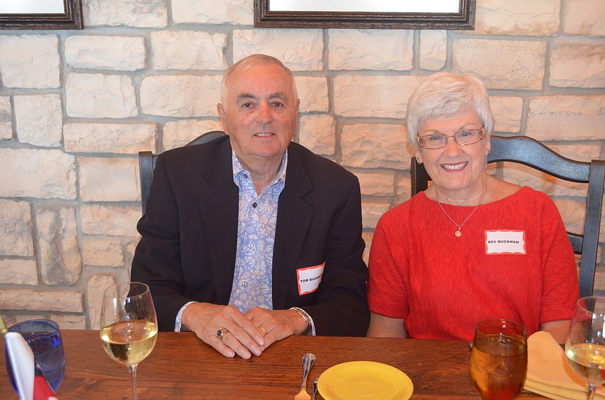 Tom and Bev Buckman