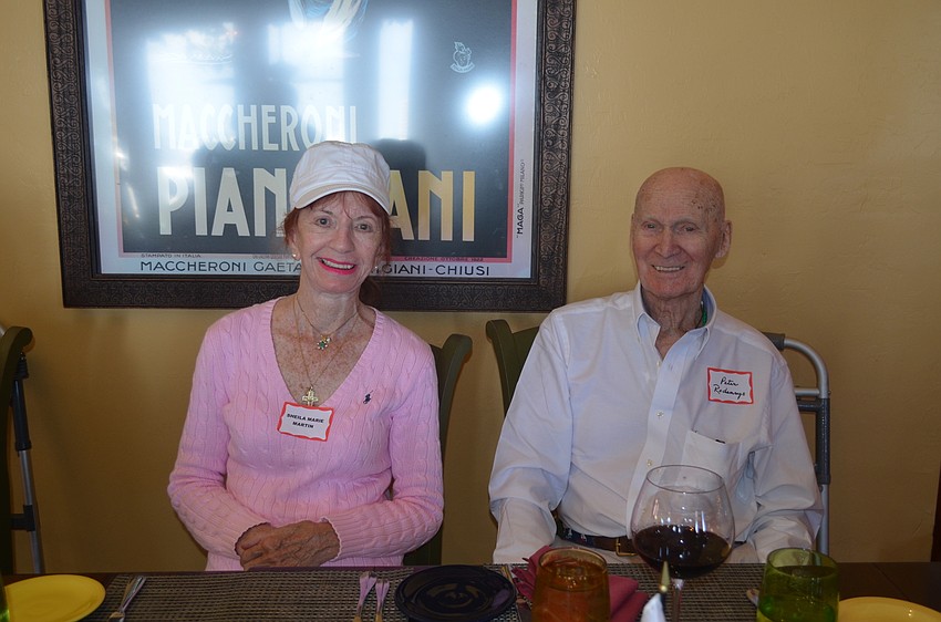 Sheila Marie Martin and Peter Rodenrys