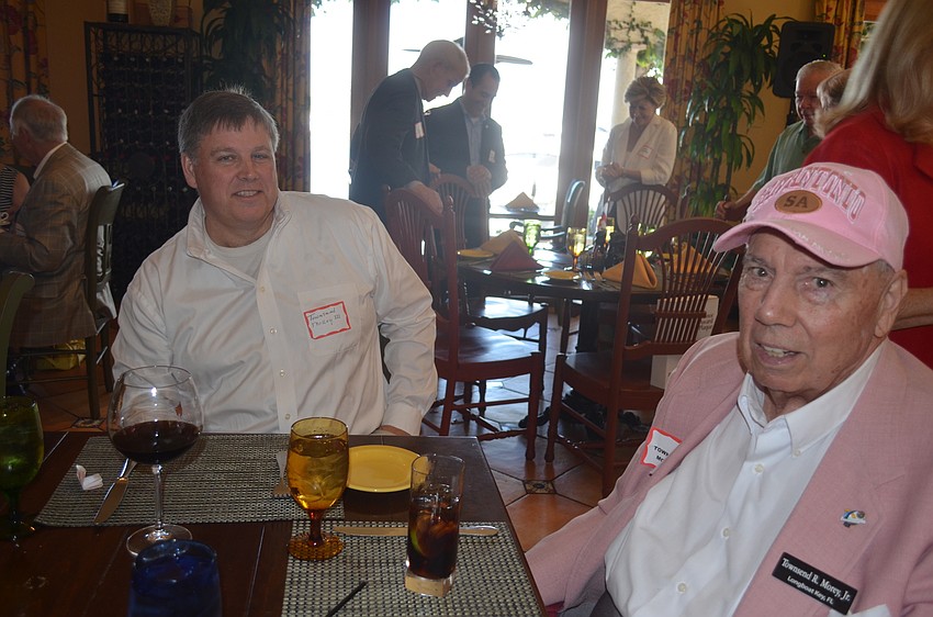 Townsend Morey and Townsend Morey, Sr.