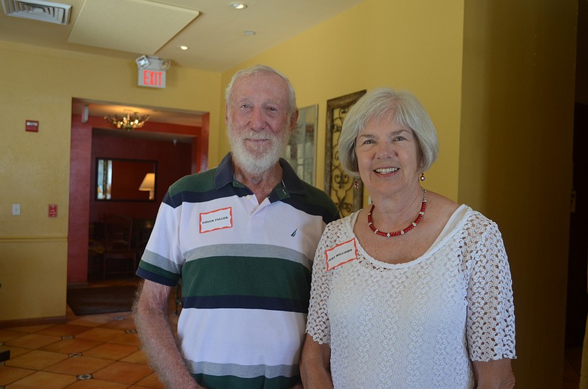 Chuck Fuller and Judy Williams