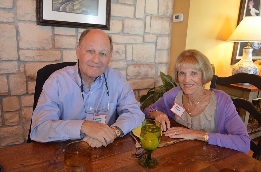 Stuart and Jackie Tauber