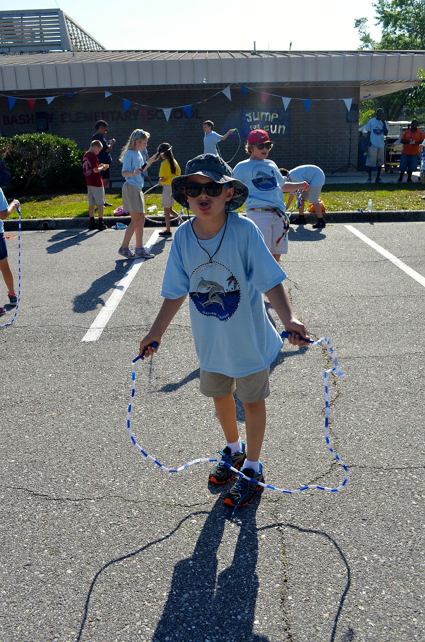 Derek Jones, 10, says, 