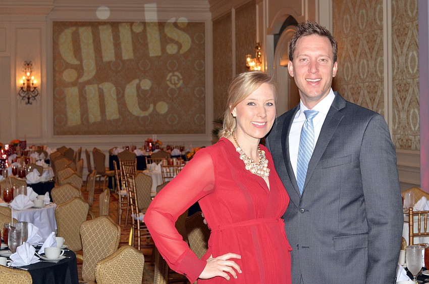 Co-Chairs Stephanie and Max Hannum