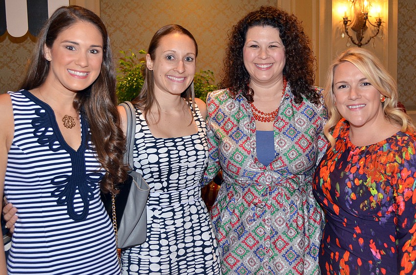 Kelly Baldwin, Liz Stamoulis, Bianca Lawrence and Erin Christy