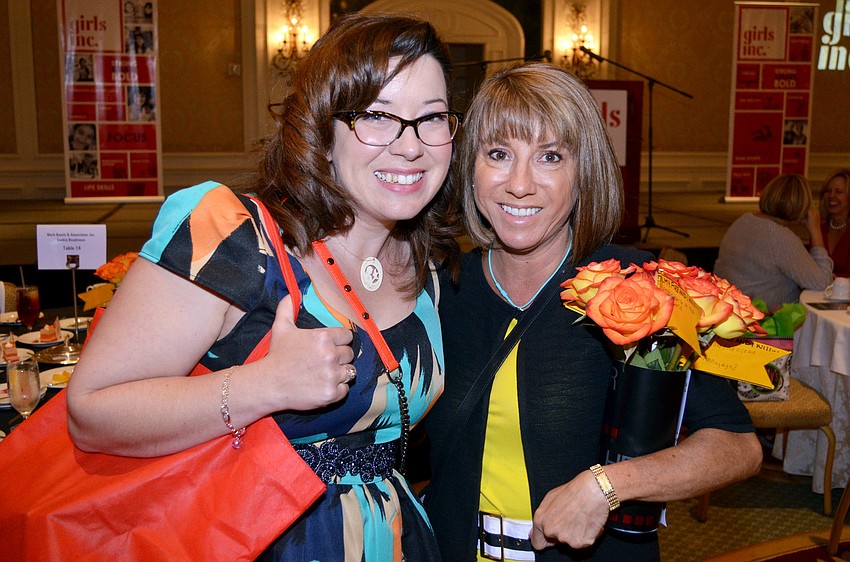 Lindsey Nickel-de la O and Debbie Ahmari