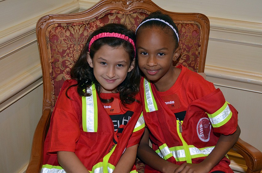 Tylee Giorgio and Miranda Moreta