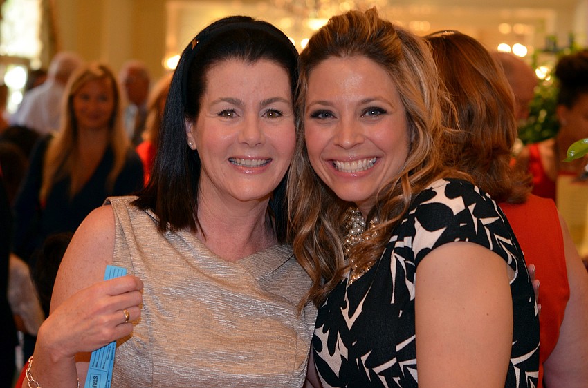 Melanie Jeffrey and Denise West