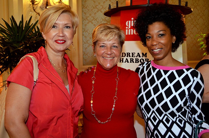 Maryse Lelevre, Kat Beale and Janine Mahomed