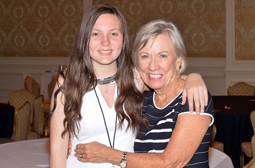 Rachel Mallett and Sue Shell