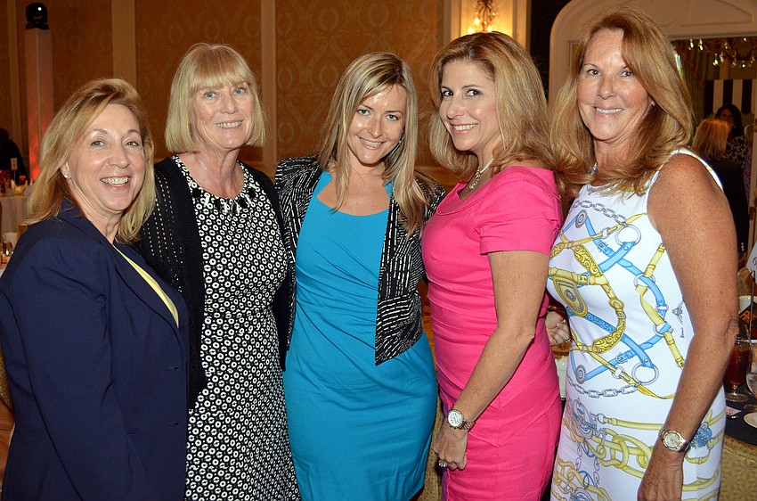 Judy Mellett, Janice Steger, Elizabeth Stephen, Nicole Penland and Lisa Cappiello