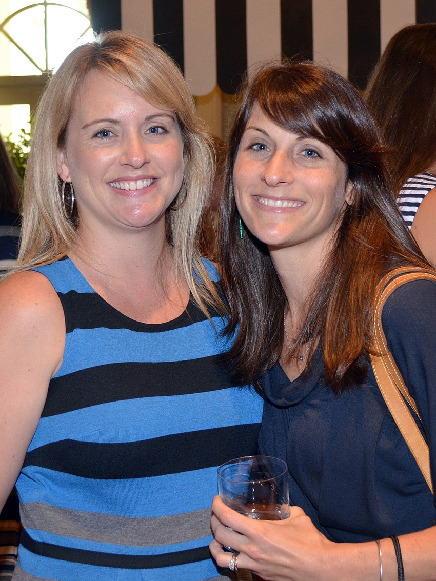 Bri Oliva and Randi Donahue