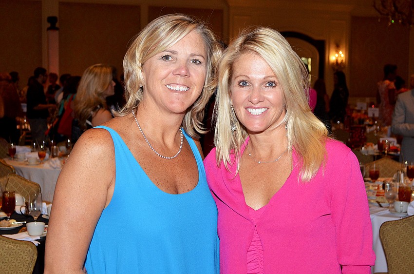 Andrea Allison and Stacy Tocci