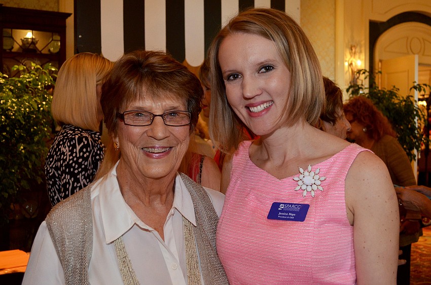 Bettye Banks and Jessica Hays